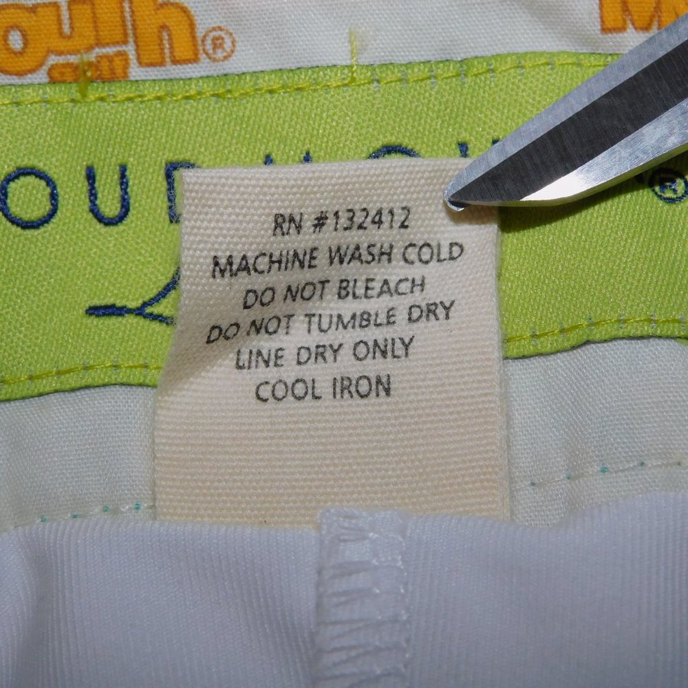 LOUDMOUTH Pebble Peach Womens 14 Green Orange Plaid Golf Skort NEW with Tag - Picture 3 of 10